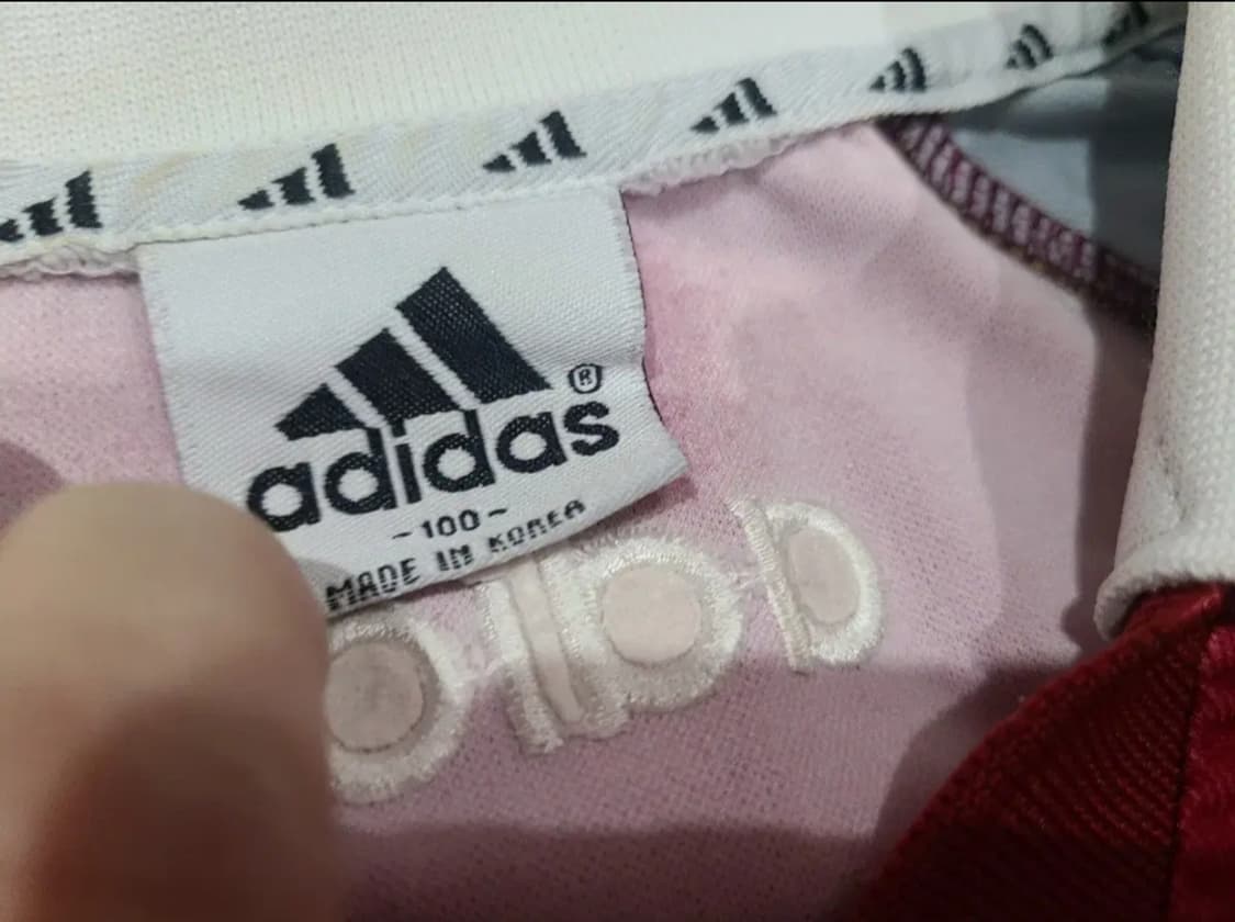 2001 대전시티즌 계룡건설 올드레플 축구져지 상품이미지5