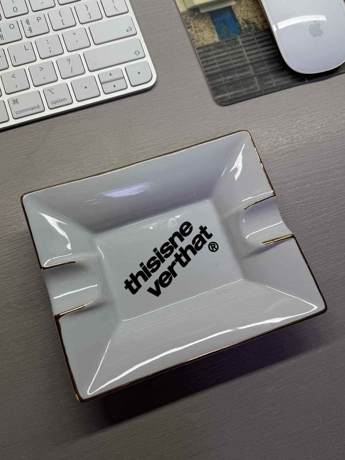 디스이즈네버댓 세라믹 재떨이 트레이 상품이미지1