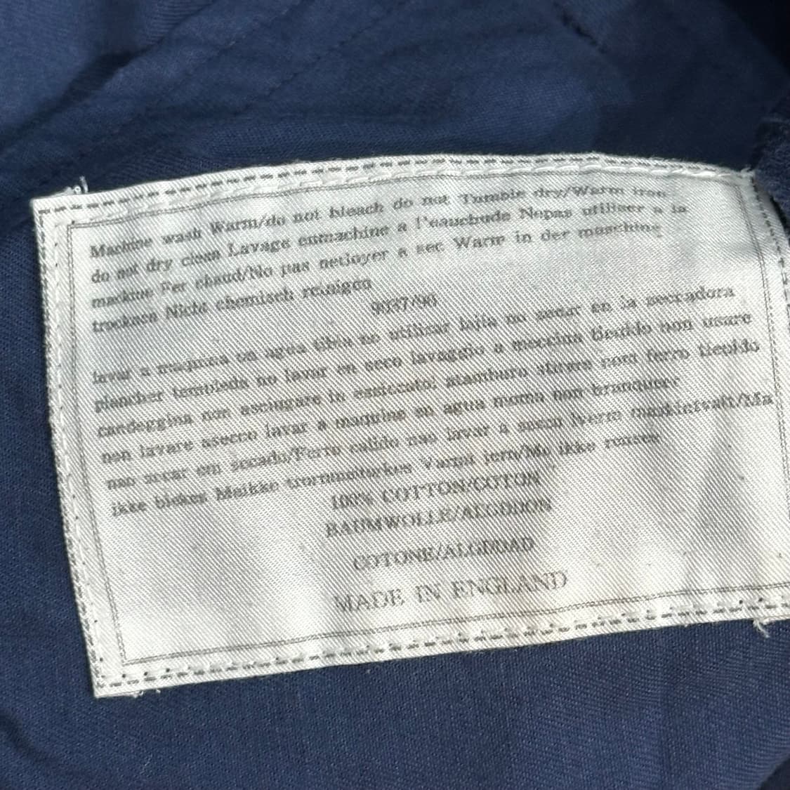 L 버버리 네이비 블루종 상품이미지5