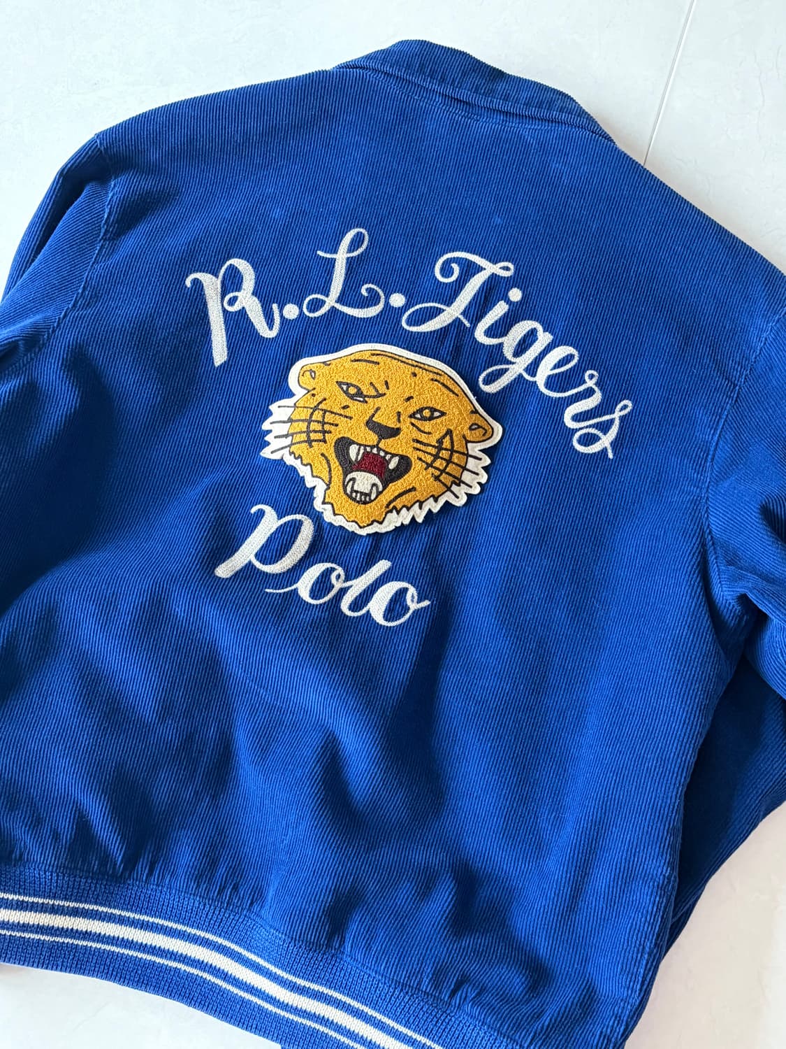 폴로 / 코듀로이 바시티 자켓 / M 상품이미지3