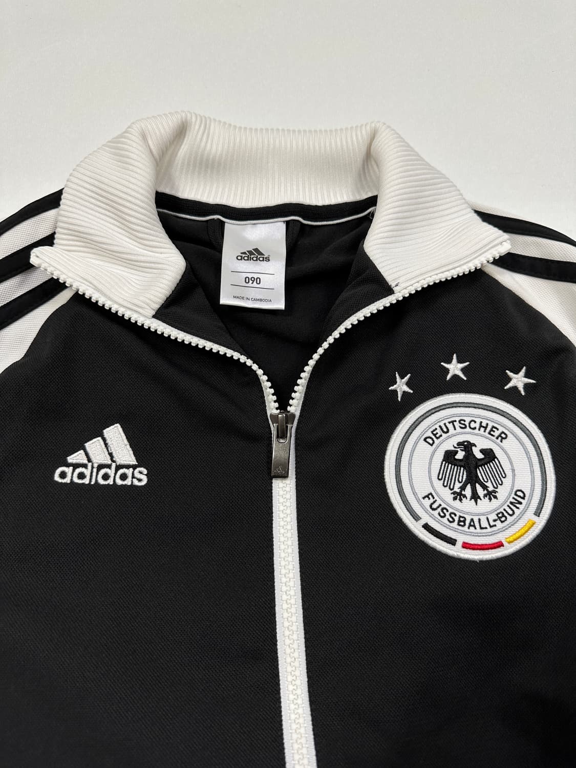 아디다스 유로파 독일 국대 흰검 트랙탑 상품이미지2