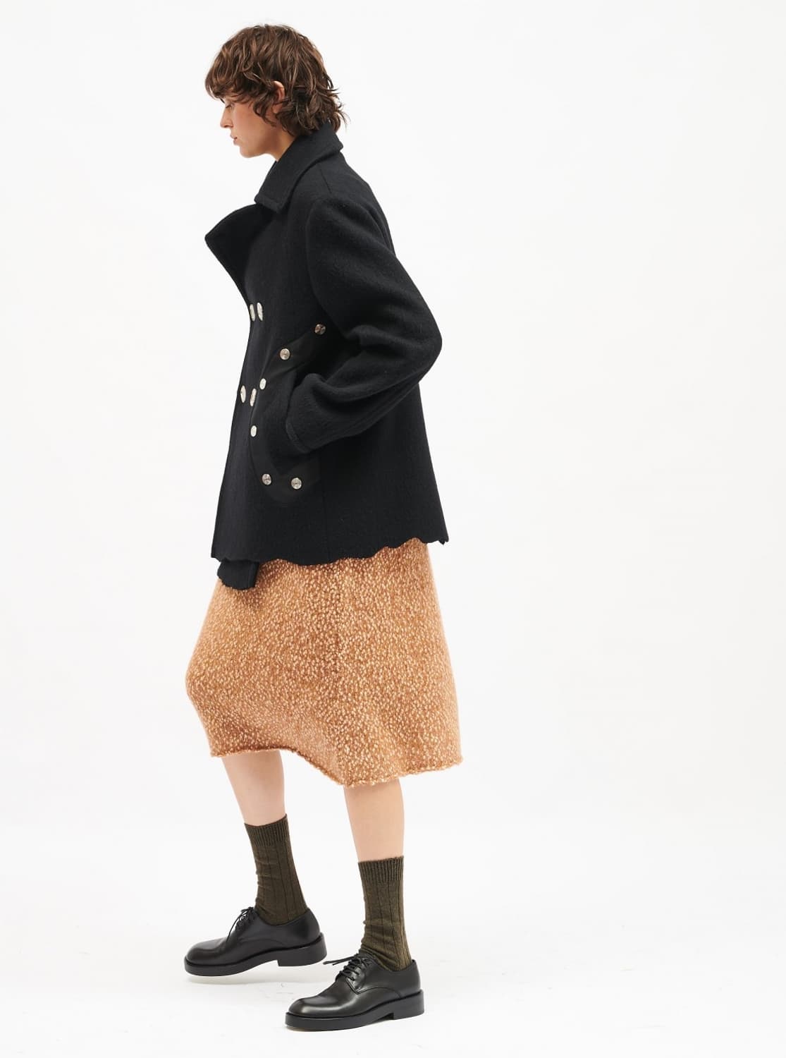 [s] 나마체코 ALEP 피코트  namacheko peacoat 상품이미지6