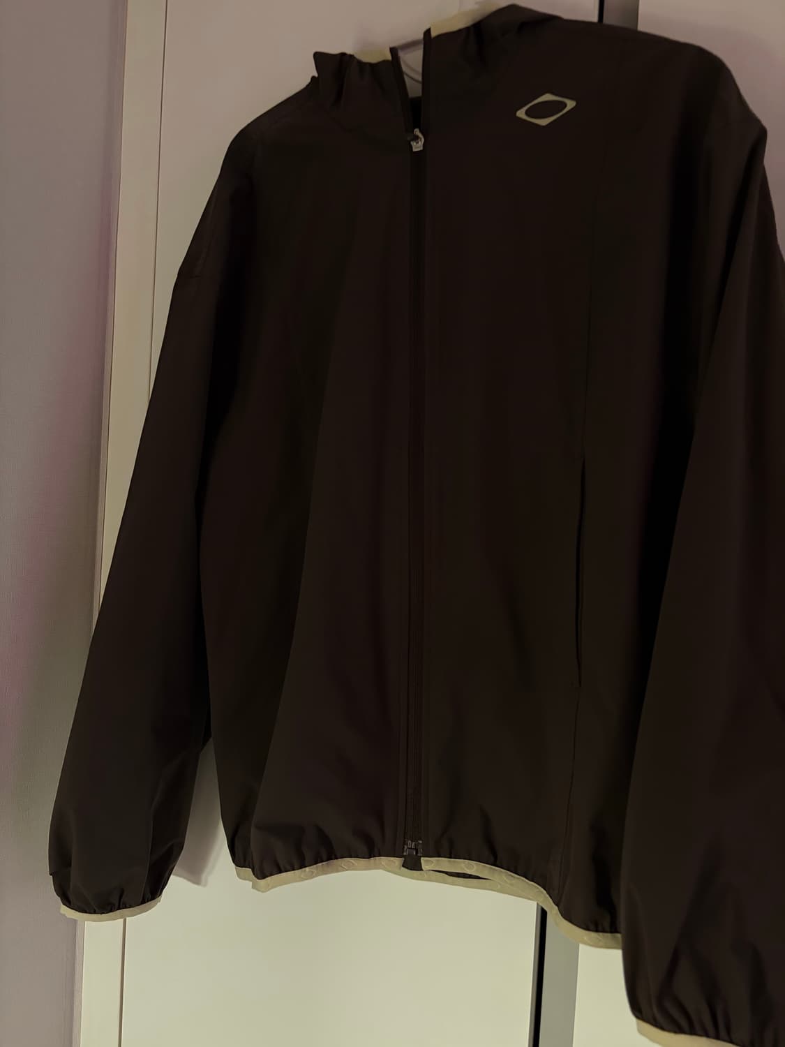 미스치프 롬버스 라이트웨이트 트랙 자켓 브라운 M 상품이미지4