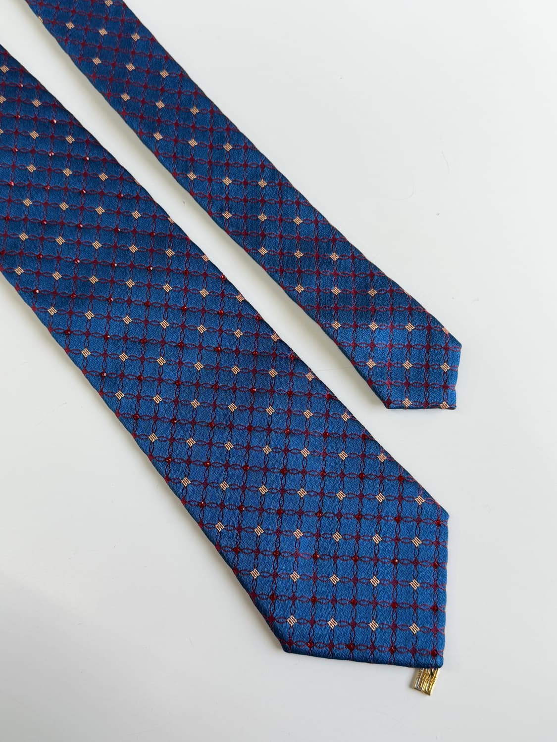 닥스(Daks) 실크 넥타이 8cm 새상품급 상품이미지4