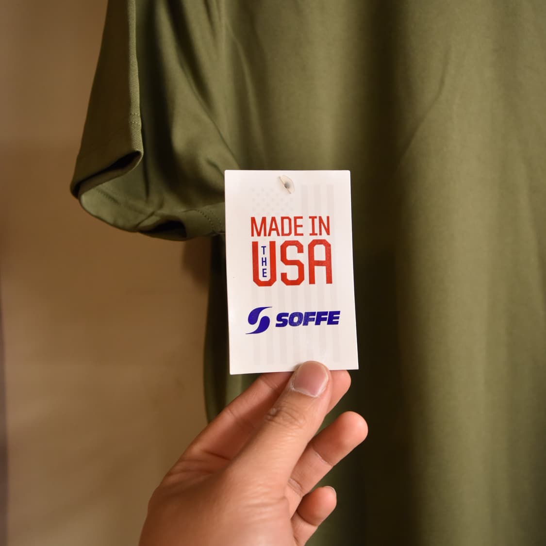USMC 기능성 트레이닝 티셔츠 (SOFFE / Made in USA) 상품이미지6