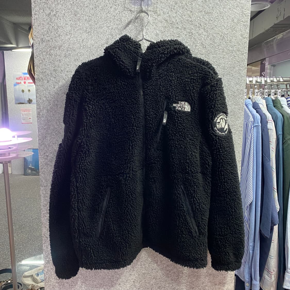 노스페이스 화이트라벨 후디 플리스자켓 B3983 상품이미지2