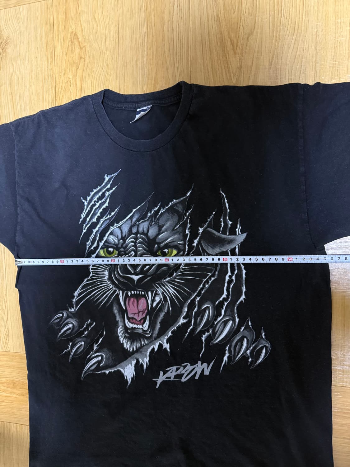 빈티지 프린팅티셔츠 상품이미지3