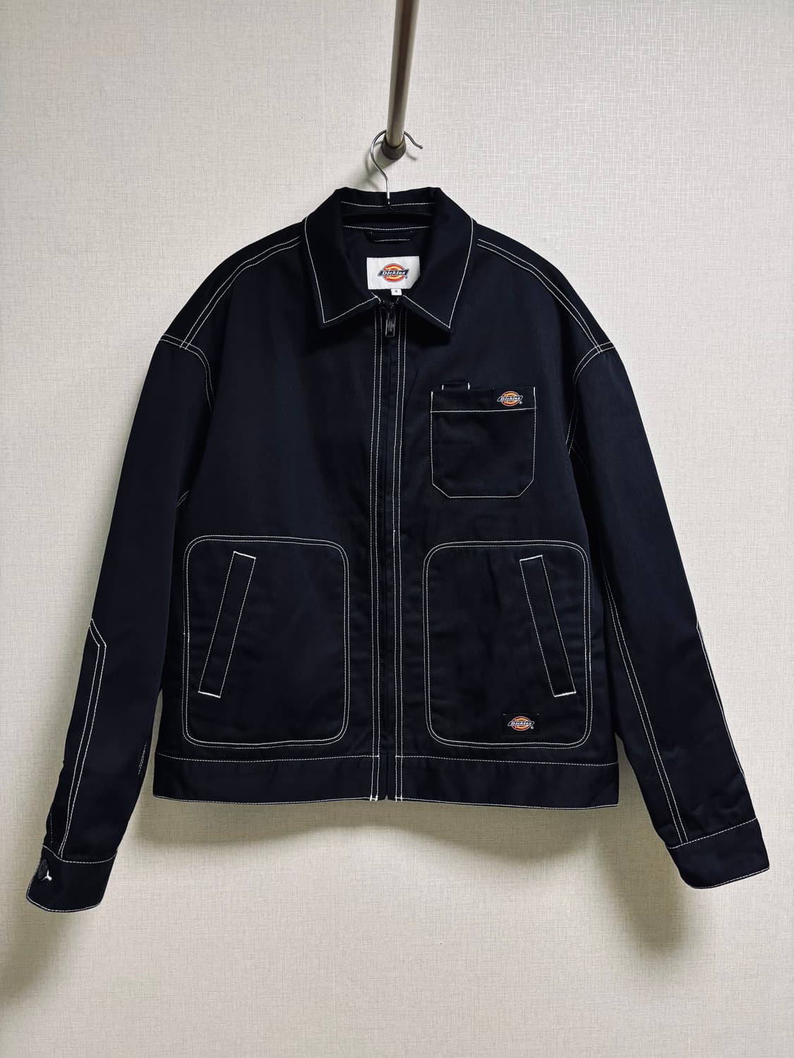 Dickies 디키즈 배색 스티치 워크 자켓 상품이미지1