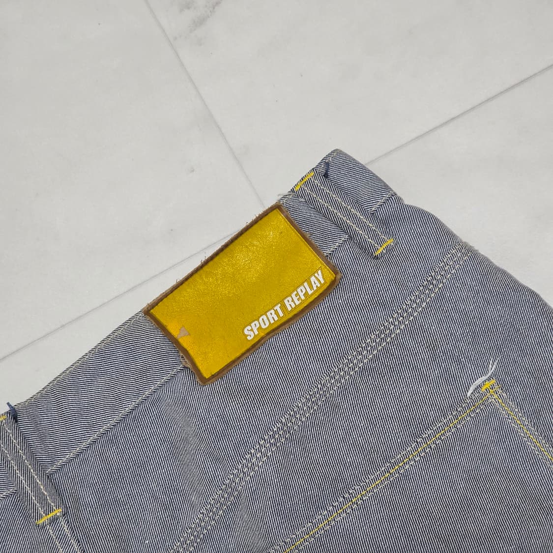 84) 스포츠리플레이 올드스쿨 카펜터 버뮤다팬츠 상품이미지4