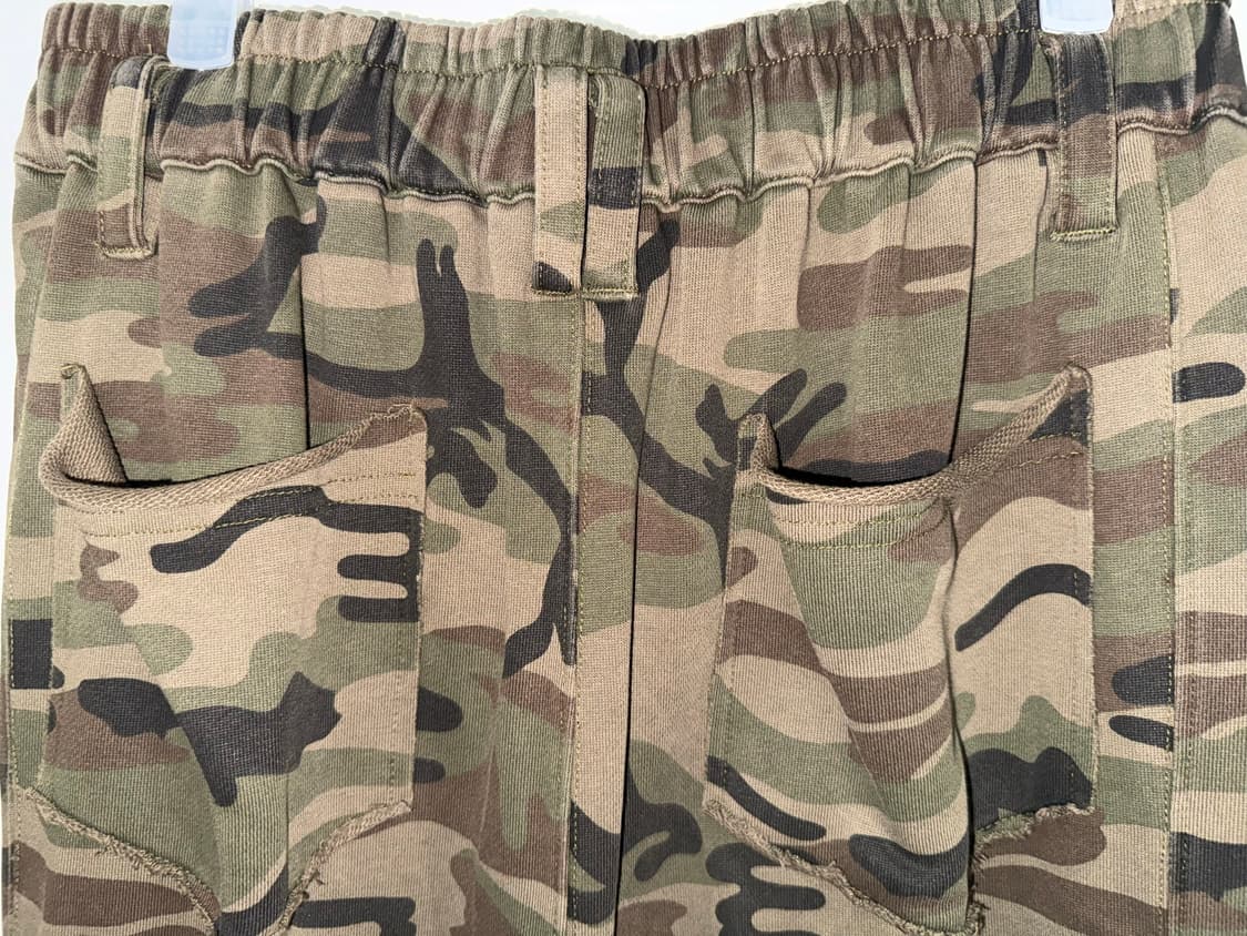 밀로 우먼 카모 트랙 팬츠 상품이미지8