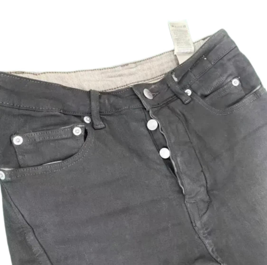 rick owens 그라데이션 부츠컷 데님 상품이미지3