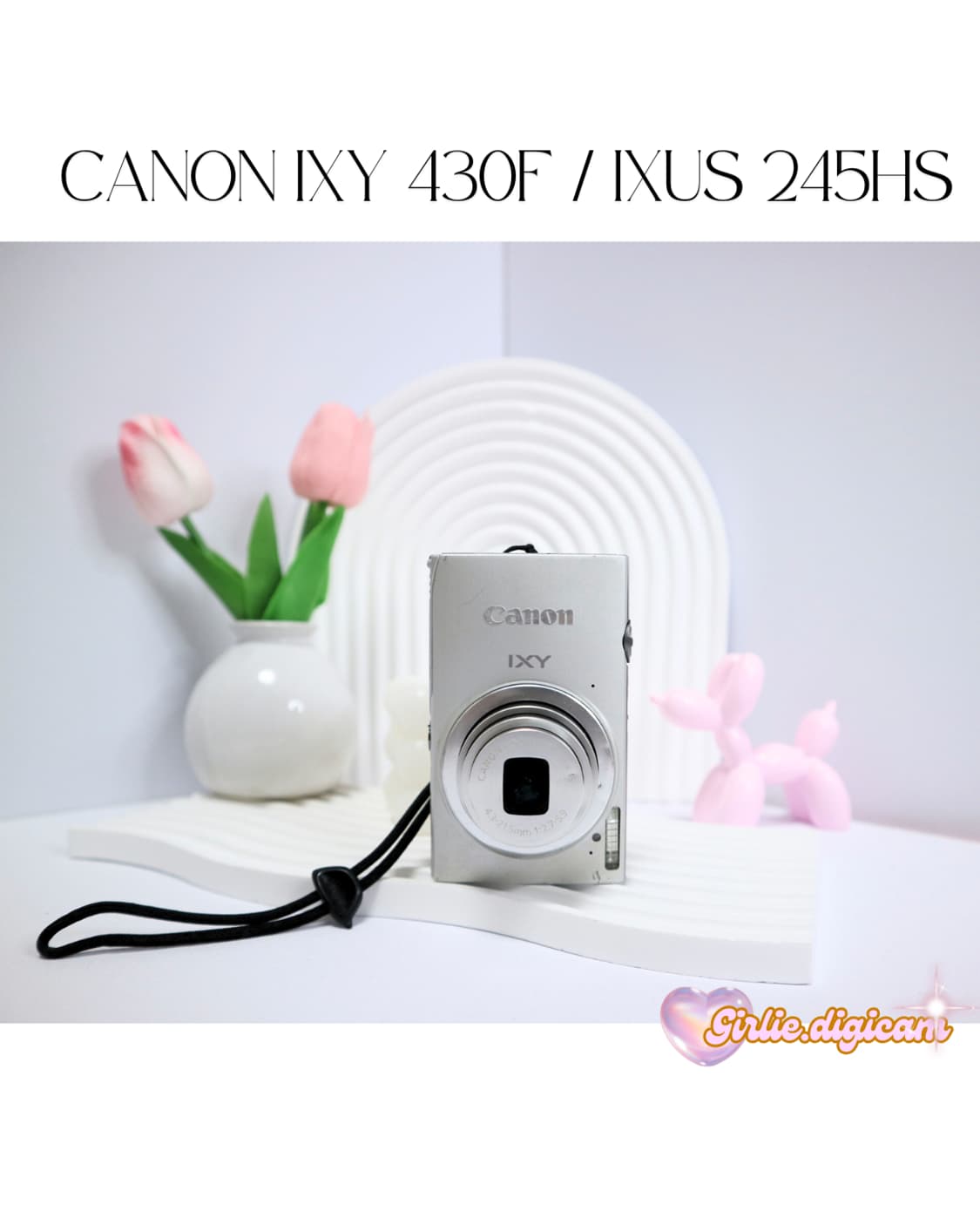 (희귀-터치화면-고급 모델)  캐논 익시 430F /익서스 245HS 상품이미지1