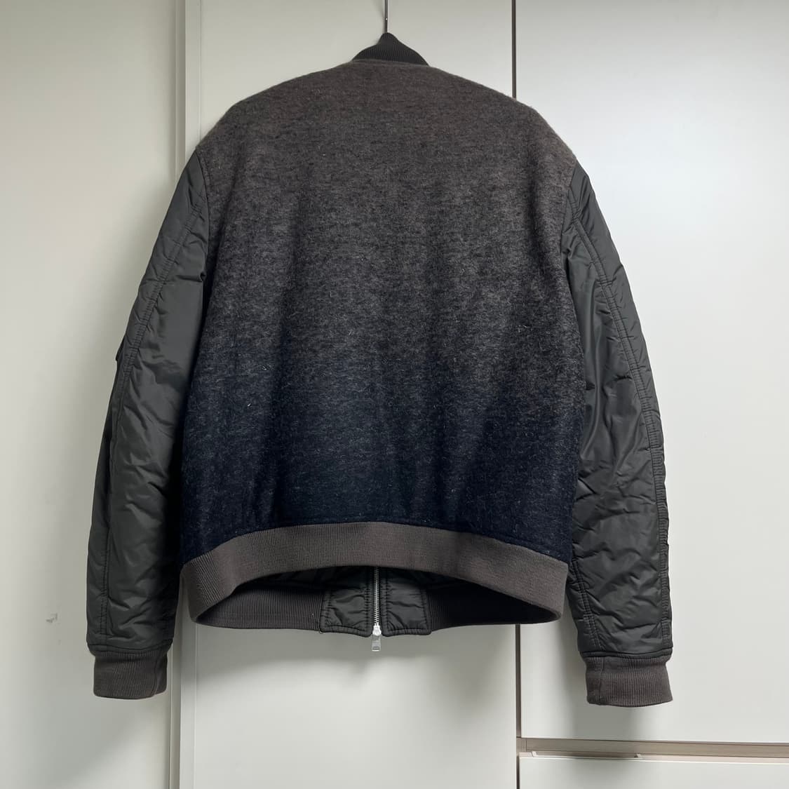 올세인츠 그라데이션 ma-1 봄버자켓 상품이미지4