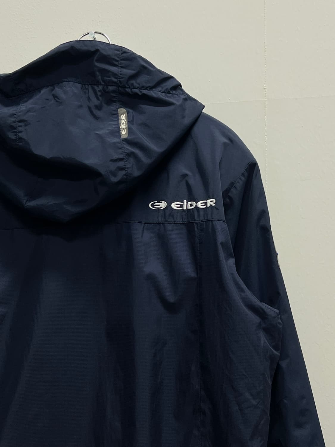 아이더 우븐 바람막이 네이비 상품이미지6