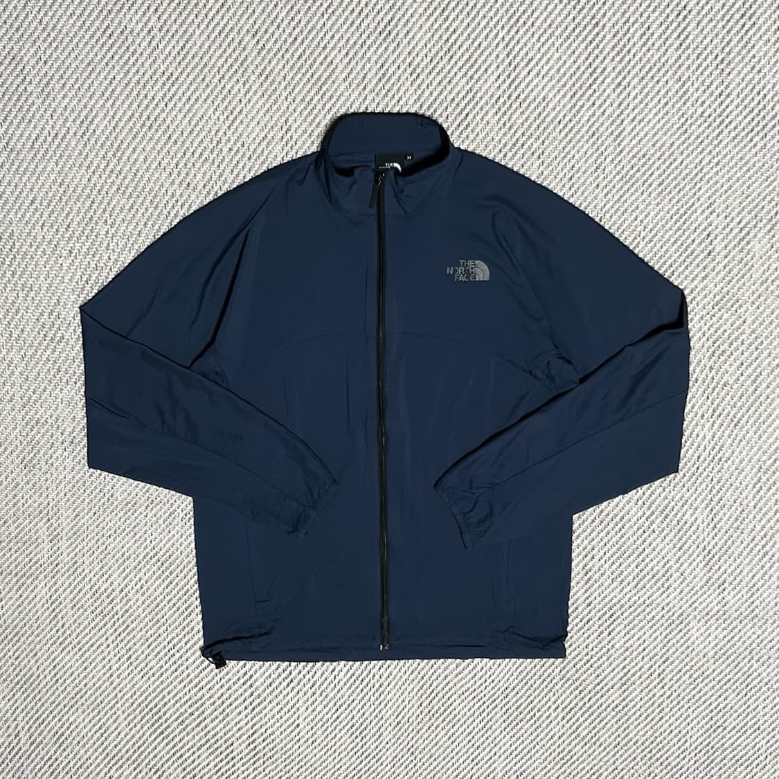 [M] Northface 노스페이스 네이비 기능성 바람막이 자켓 상품이미지1