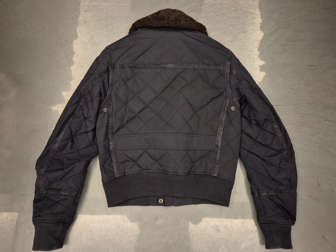 폴로랄프로렌 블랙라벨 퀼팅 봄버 자켓 상품이미지3