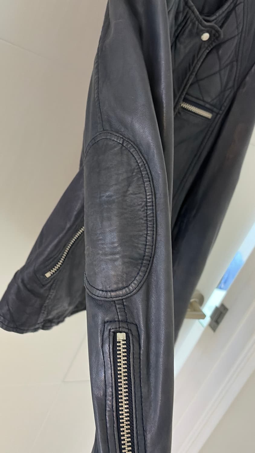 이자벨마랑 에뚜왈 양가죽 자켓 55정품 상품이미지3