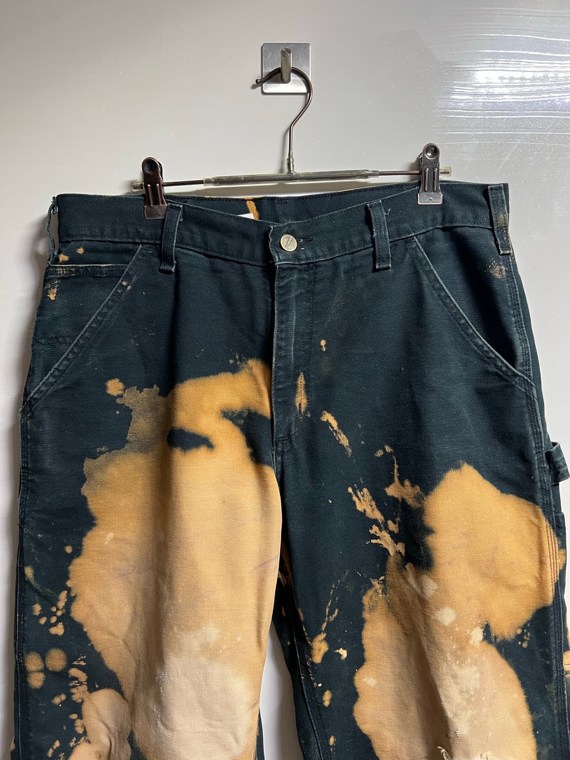 칼하트 싱글니 카펜터 팬츠 상품이미지4