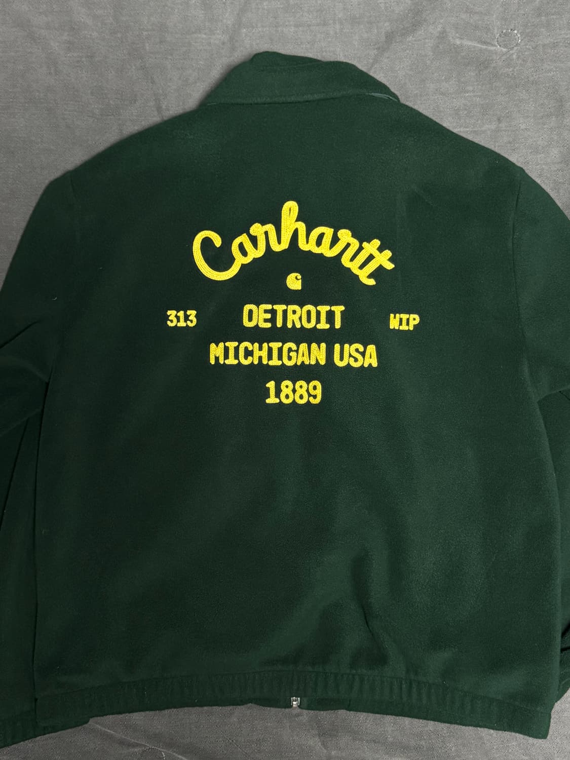 칼하트 미시건 후리스자켓 상품이미지2