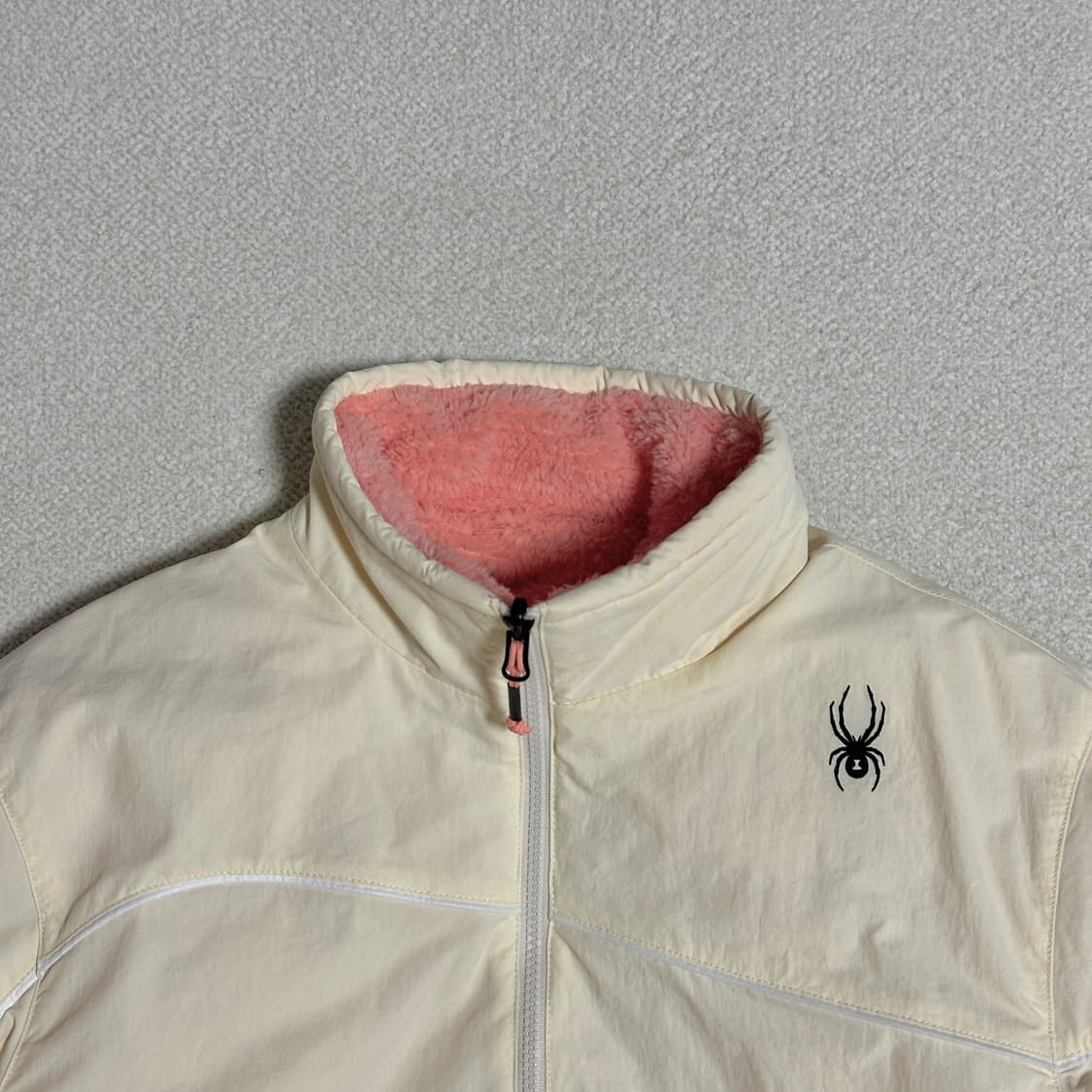 스파이더 리버시블 플리스 집업 점퍼 상품이미지4