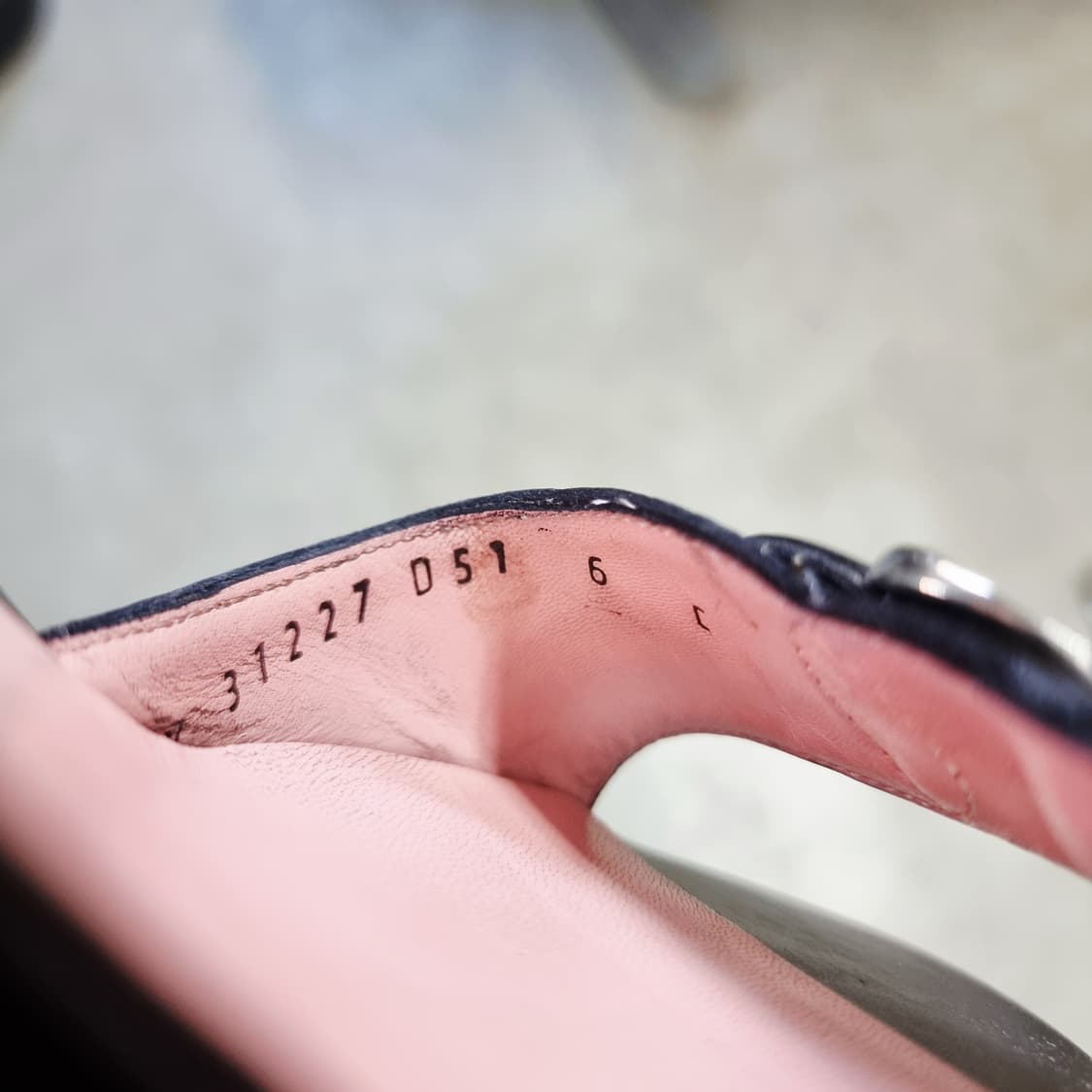 페라가모 뮬 샌들힐 간치니 키튼힐 슈즈 신발 구두 (230/36) 상품이미지9