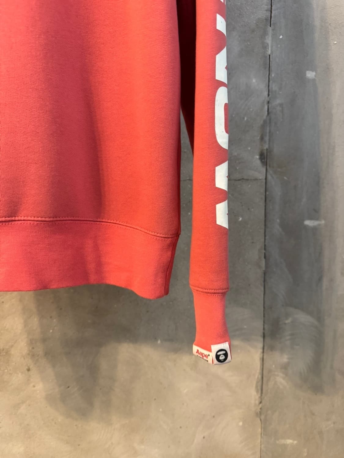 에이프 맨투맨 100 상품이미지6