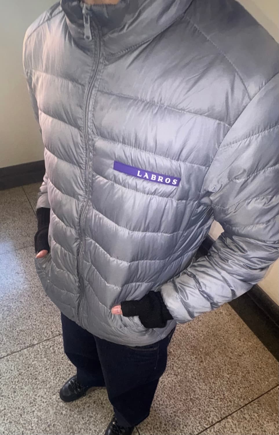 (오늘만 이 가격) 라브로스 경량 패딩 M 상품이미지1