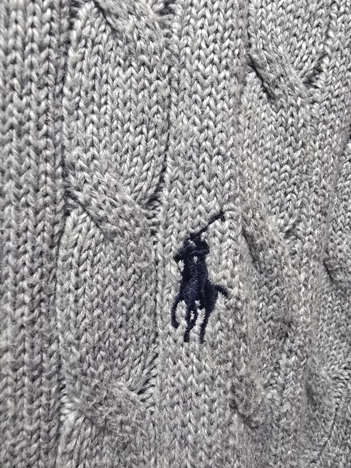 폴로 랄프로렌 꽈베기니트 상품이미지4