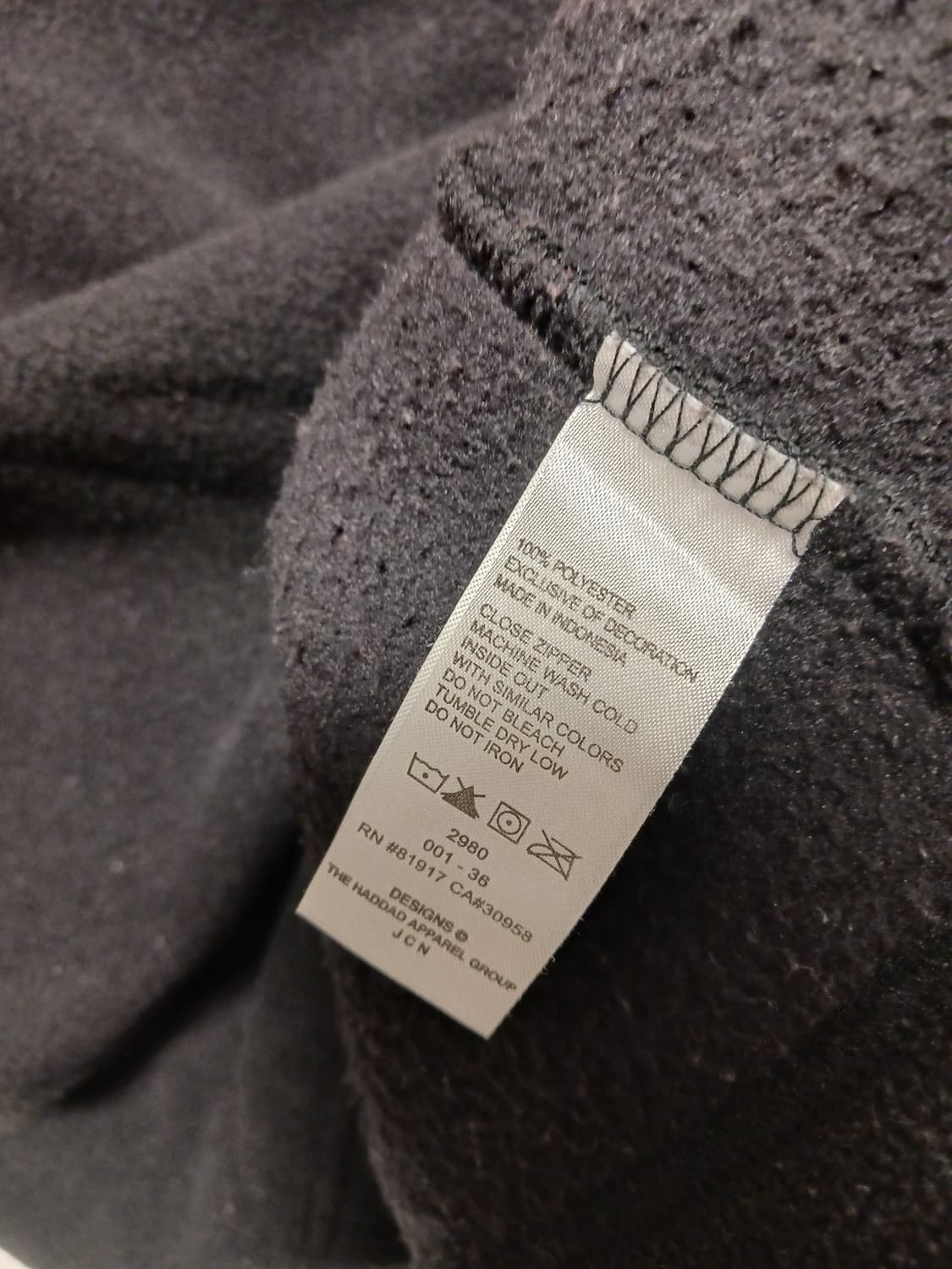 나이키 뉴욕메츠 후리스 상품이미지5