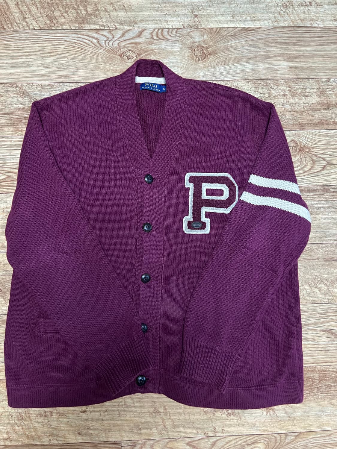 폴로 가디건 상품이미지1