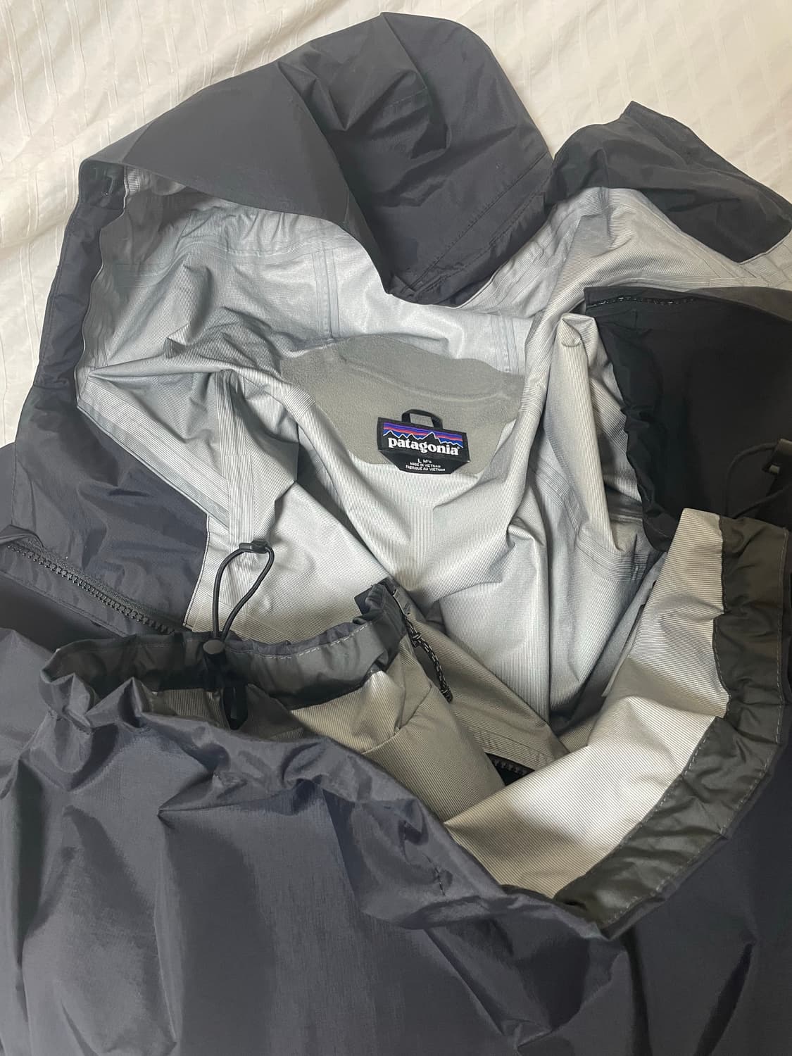 [L] 파타고니아 토렌쉘 3L 자켓 블랙 상품이미지5