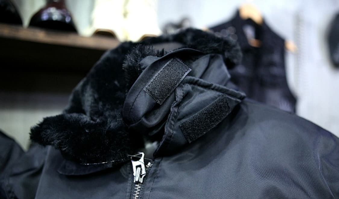 알파인더스트리얼 방품 항공 점퍼 M  상품이미지4