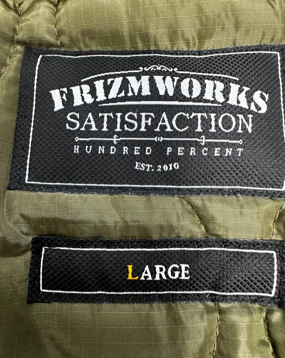 프리즘웍스 피쉬테일 야상 L 상품이미지8