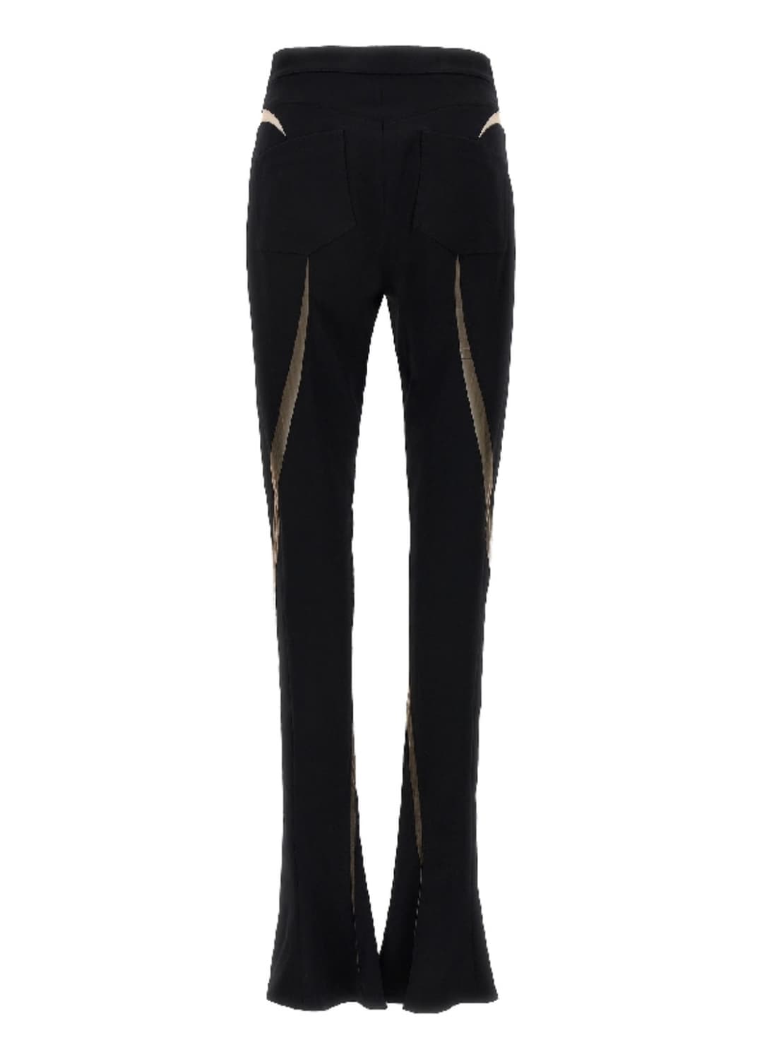 Mugler 뮈글러 메쉬 플레어 레깅스 상품이미지2