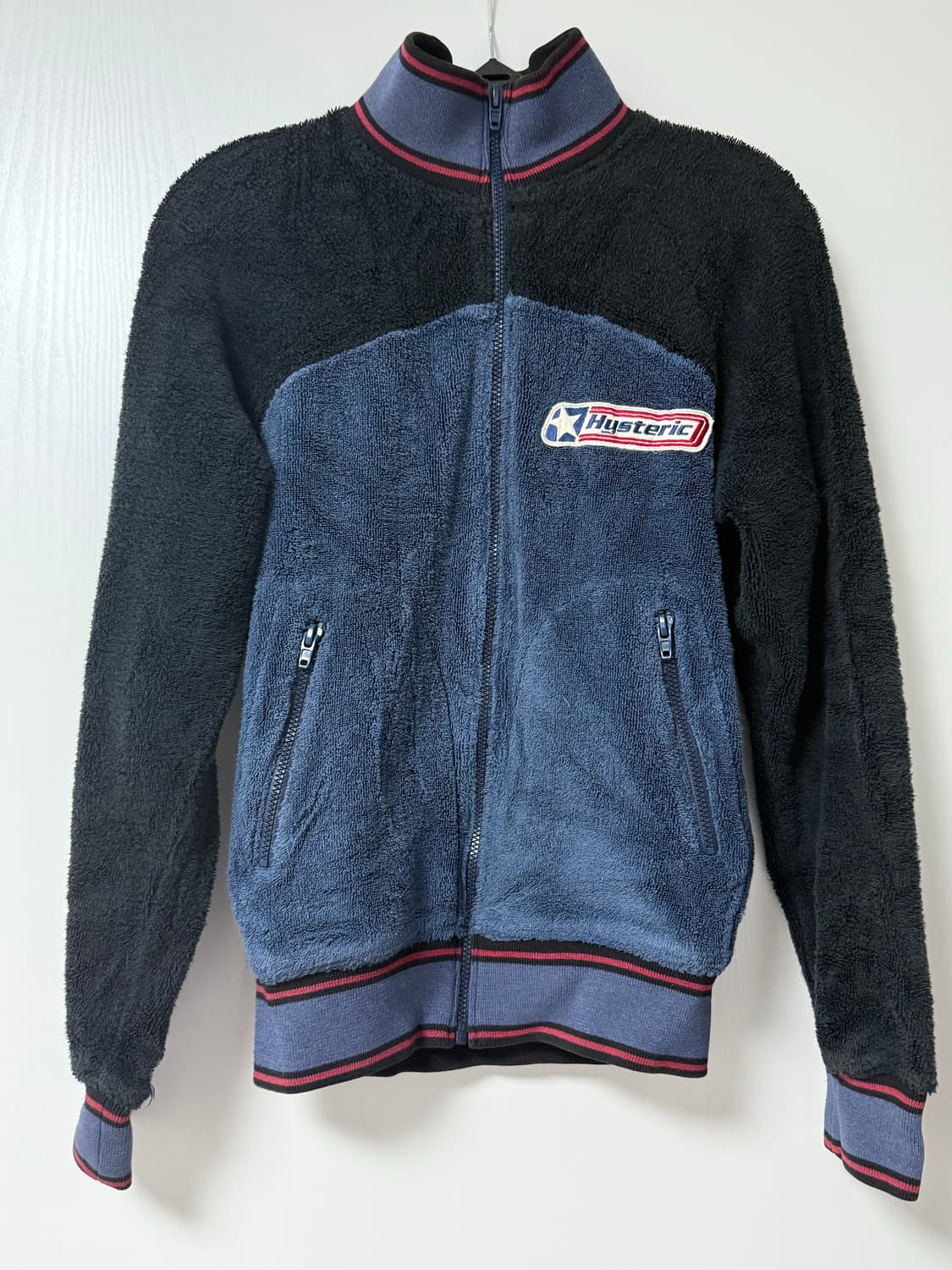 히스테릭글래머 후리스(태리소재) 상품이미지1