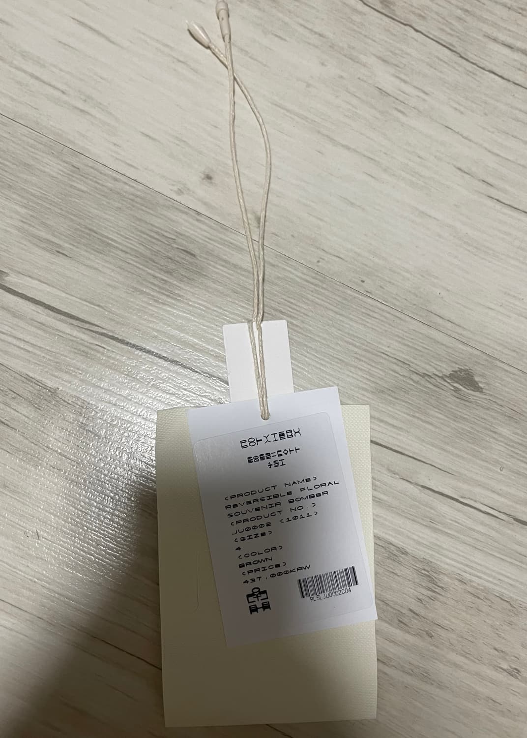 (4) 25fw 폴리테루 플로럴 수베니어 상품이미지10