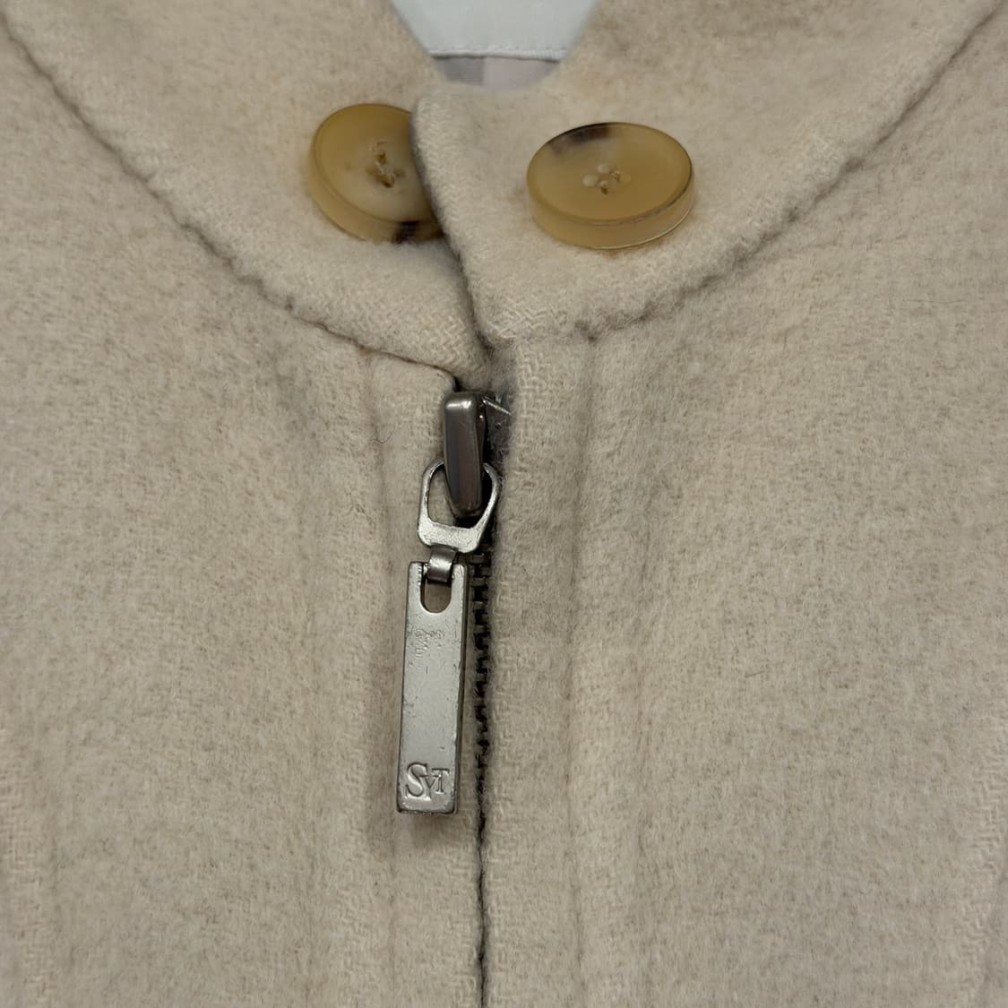 SYSTEM 한섬 시스템 울100% 자켓 S 아이보리 상품이미지2