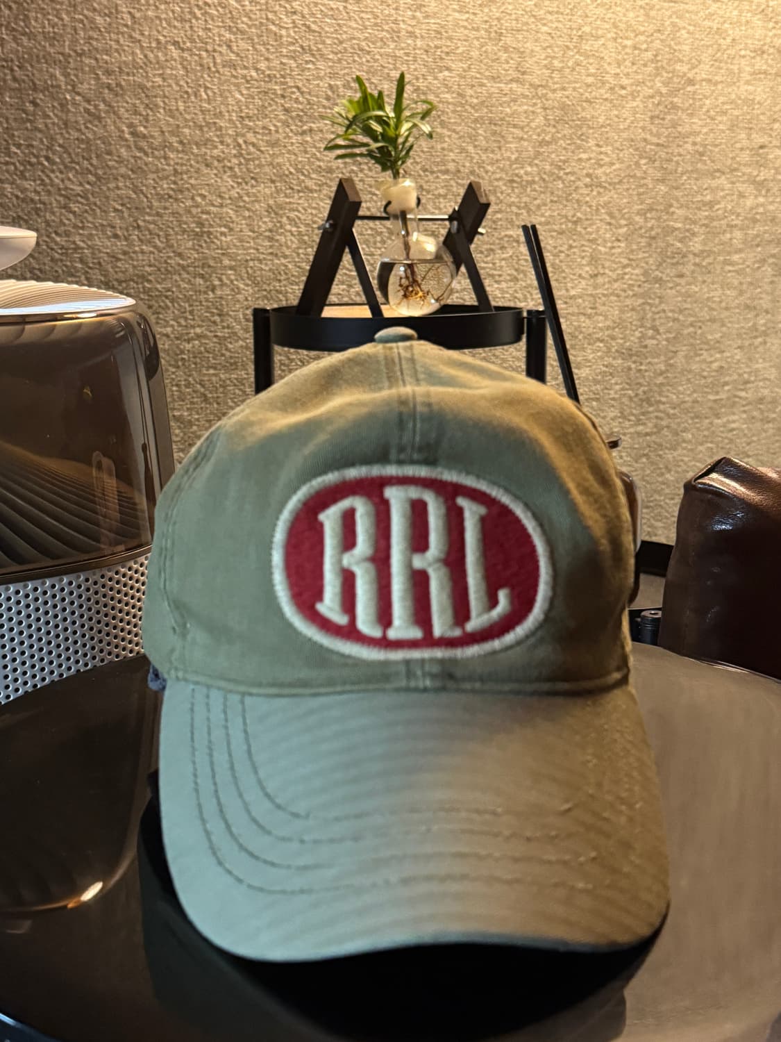 더블알엘 RRL 레드패치 로고 볼캡 상품이미지1