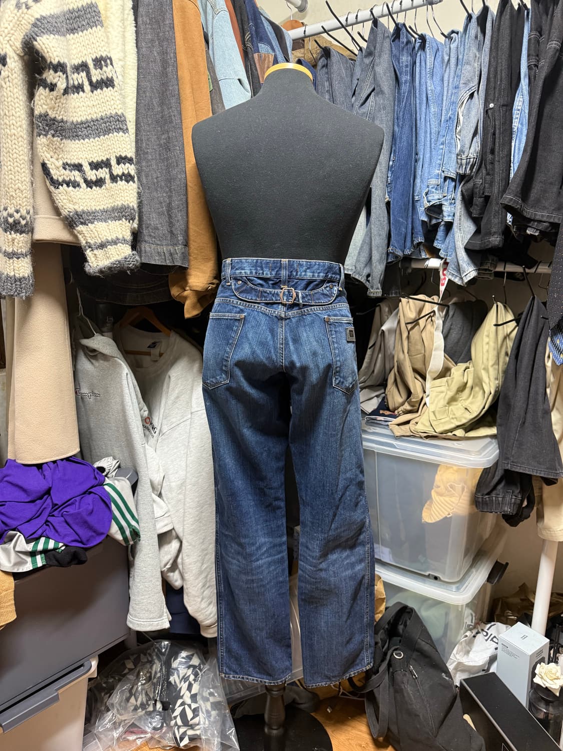 DOLCE & GABBANA 데님 팬츠 54 (38inch) 상품이미지9