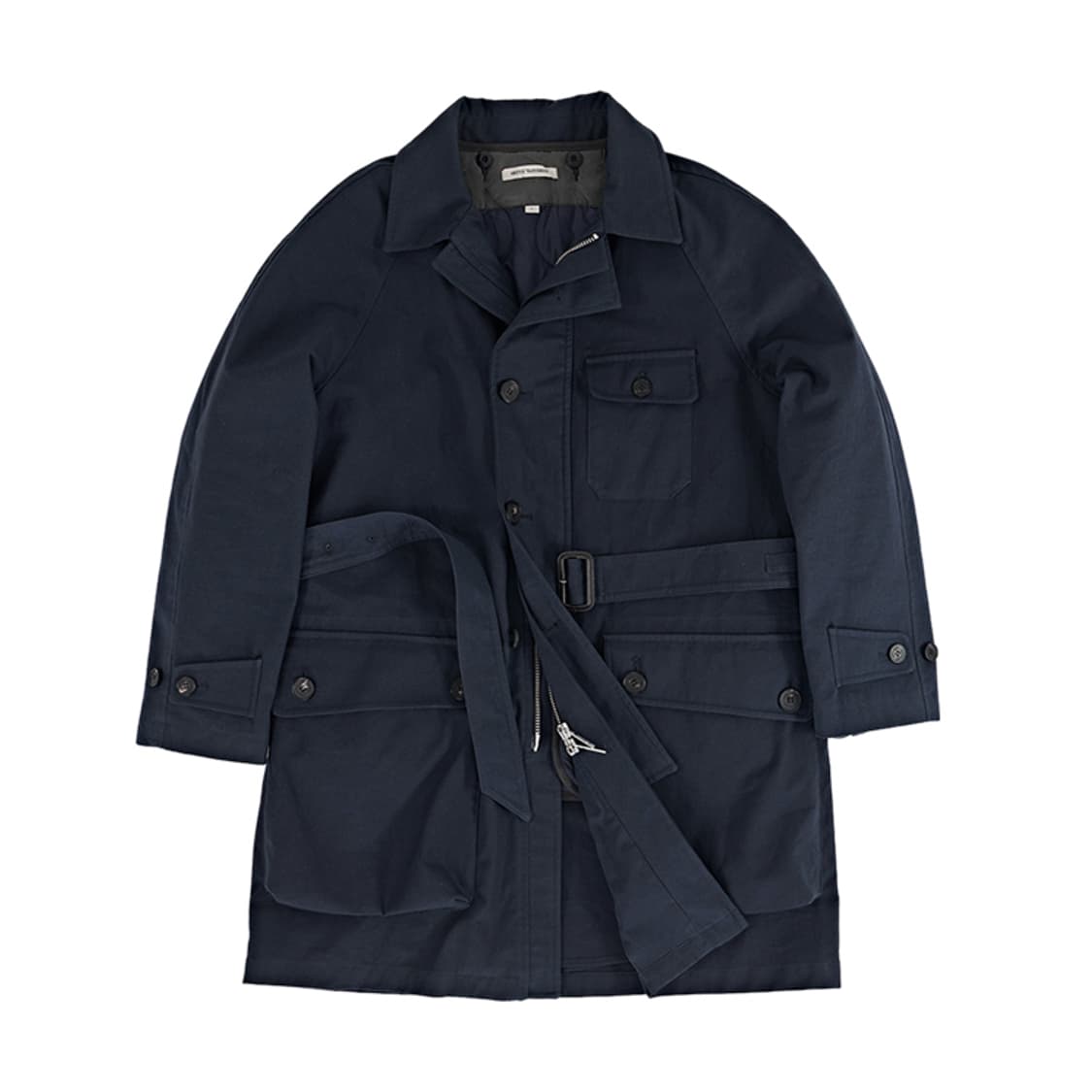 올투스바스터즈 슈팅 코트 네이비 L  상품이미지10