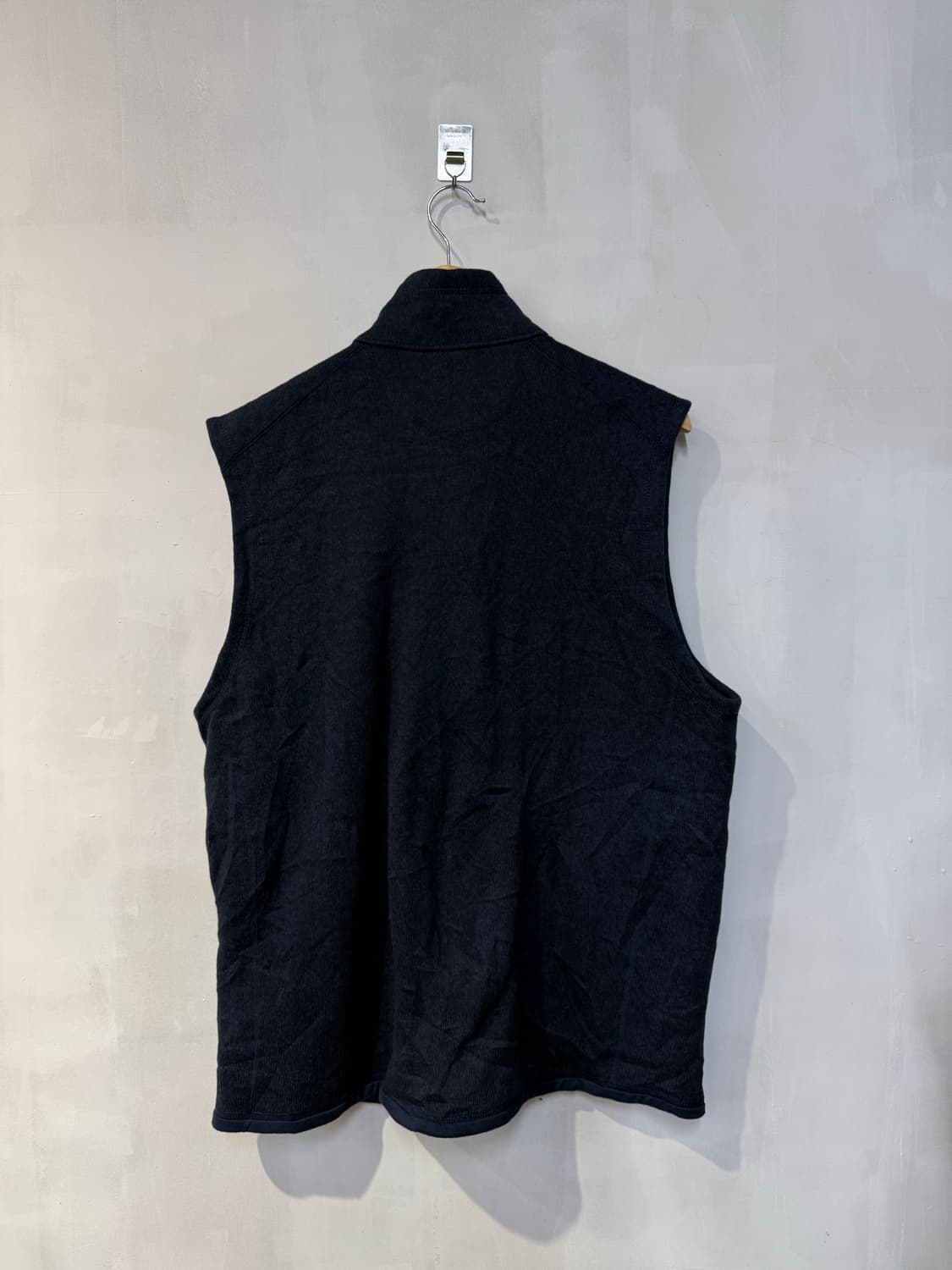 파타고니아 네이비 플리스 조끼 상품이미지4