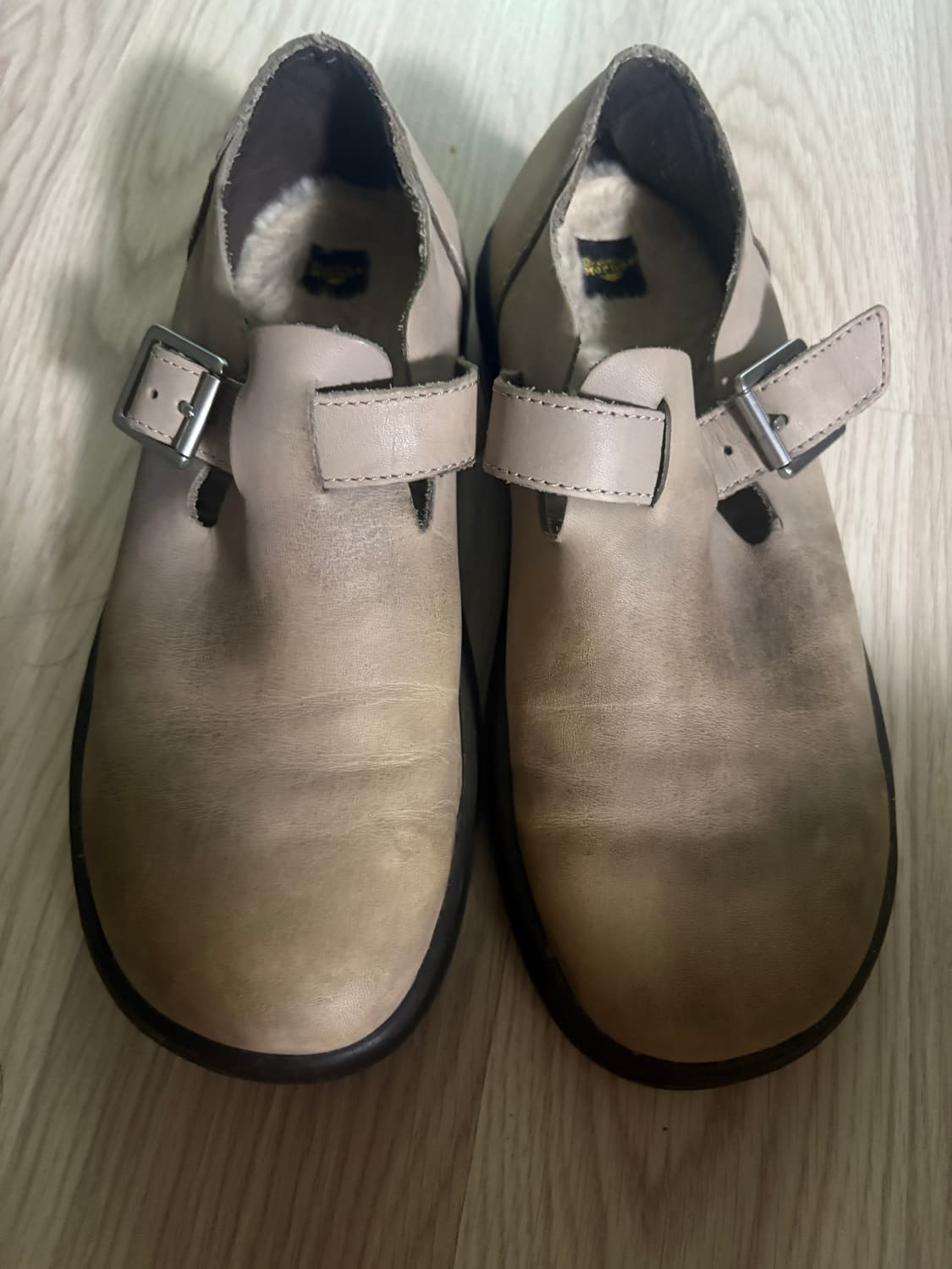 닥터마틴 페트리샤 털안감 메리제인 (유일매물) 상품이미지1