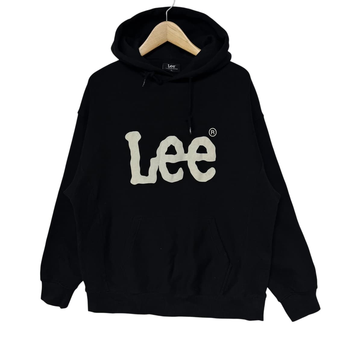 Lee 빅로고 후드티 상품이미지1