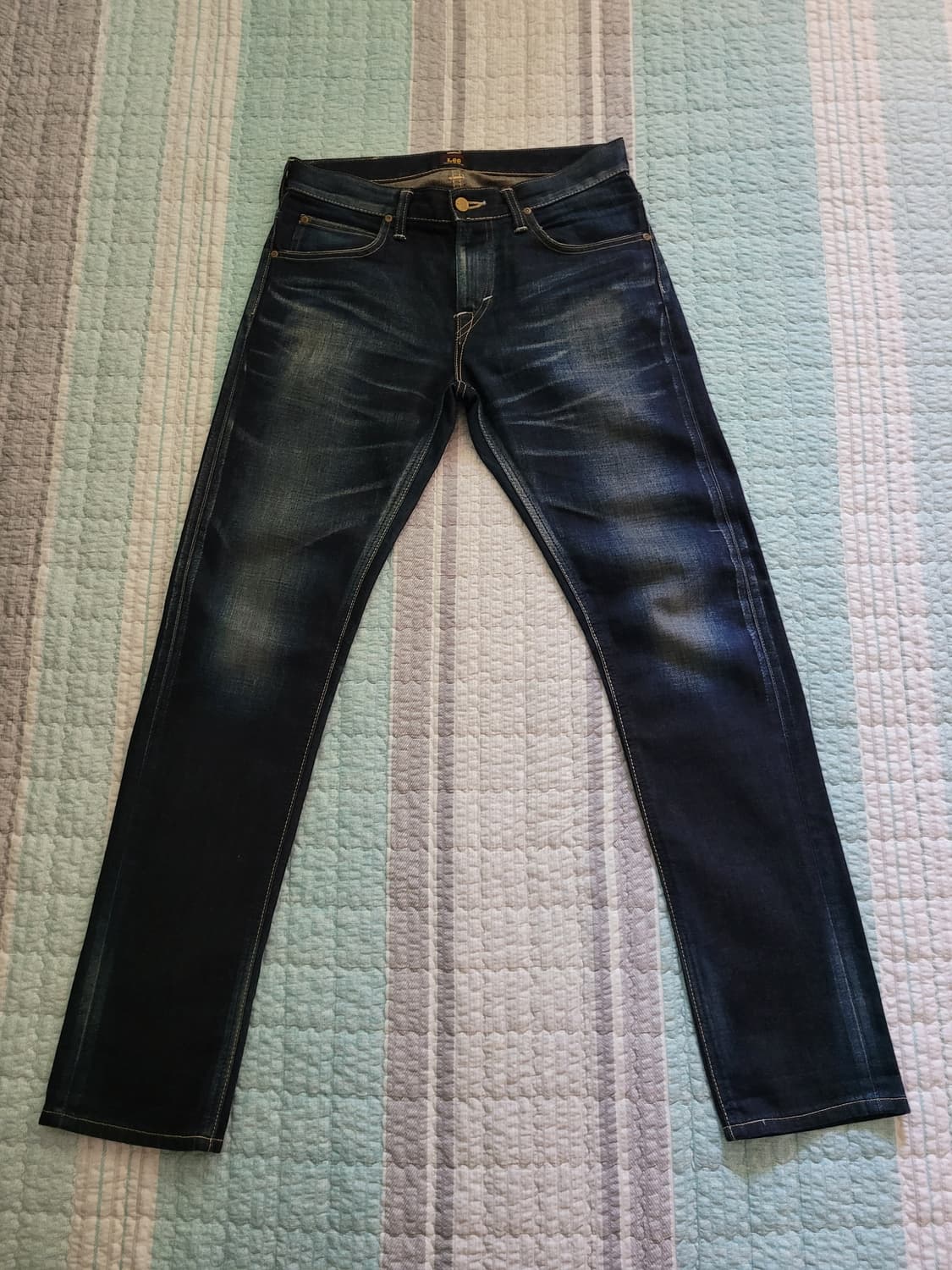 리 라이더스 LEE Riders 아메리칸렉시 콜라보 슬림테이퍼드진 31 상품이미지1