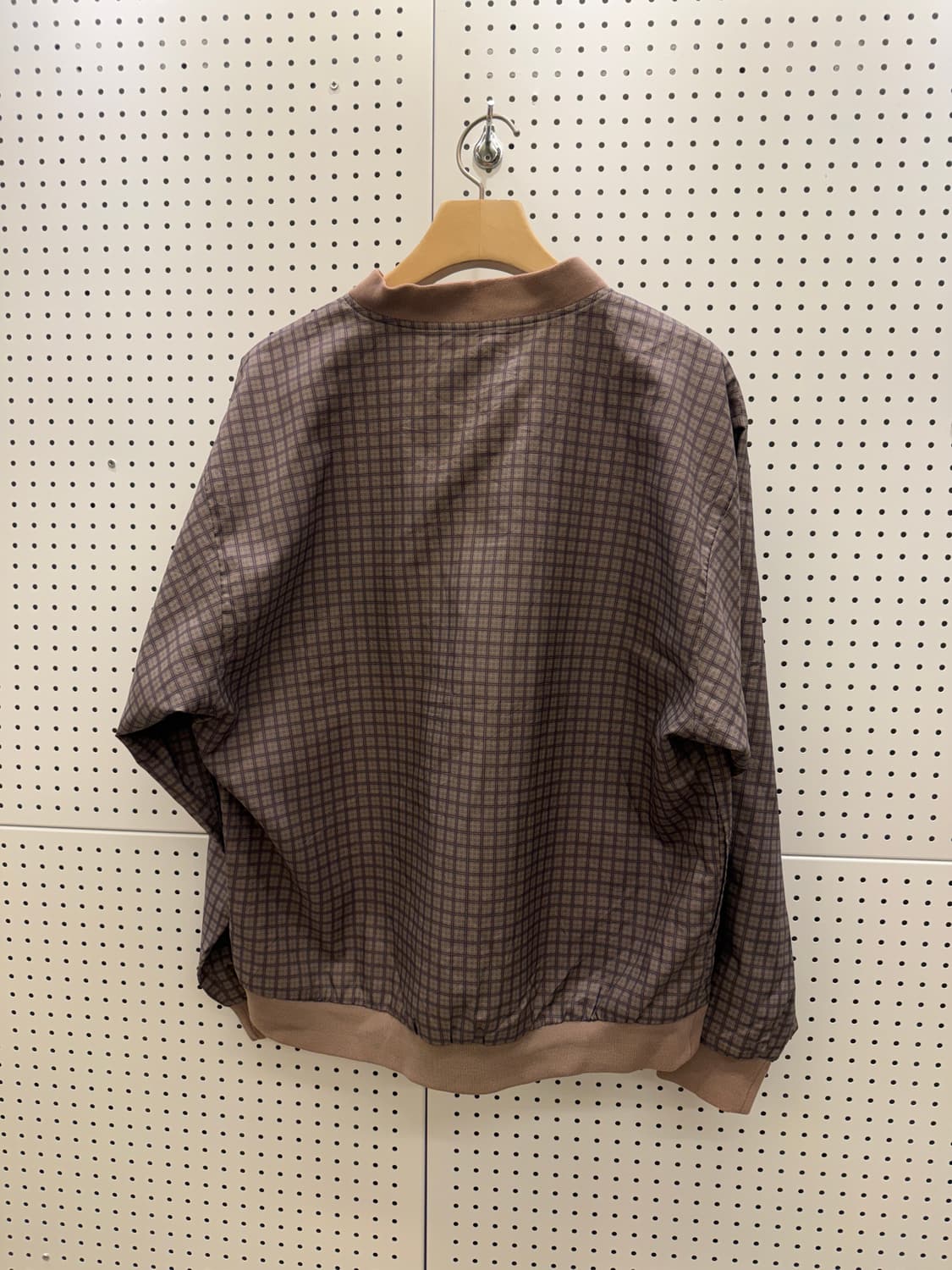 나이키 빈티지 체크 V넥 풀오버 U811 상품이미지3