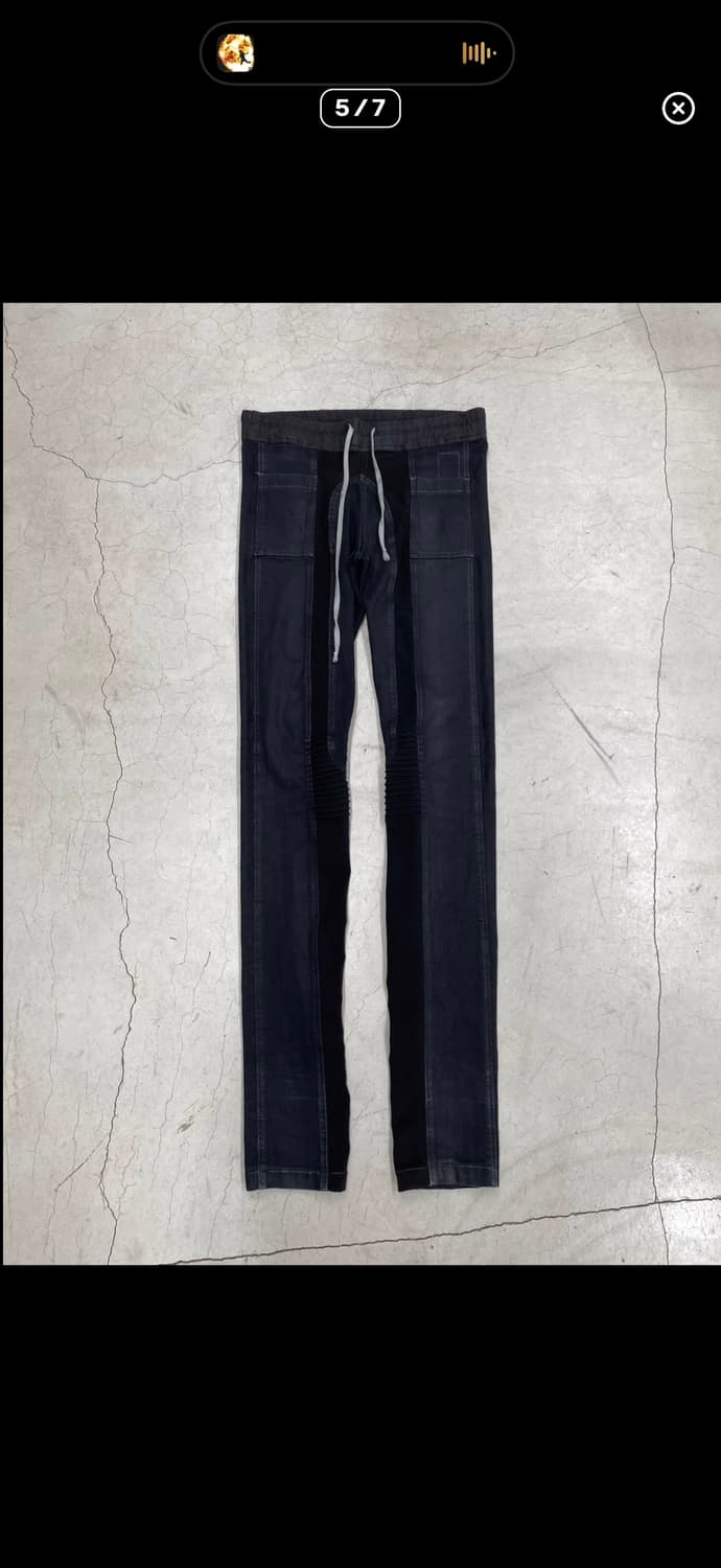 릭오웬스 다크쉐도우 바이커 레깅스 팬츠 상품이미지5