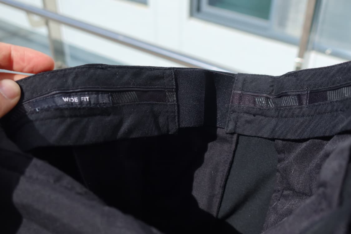 무신사 와이드 슬랙스 상품이미지6