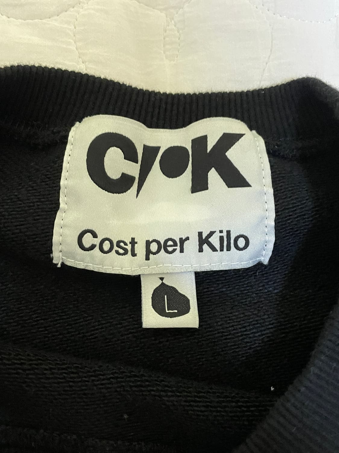 코스트퍼킬로 맨투맨 스웻셔츠 상품이미지2