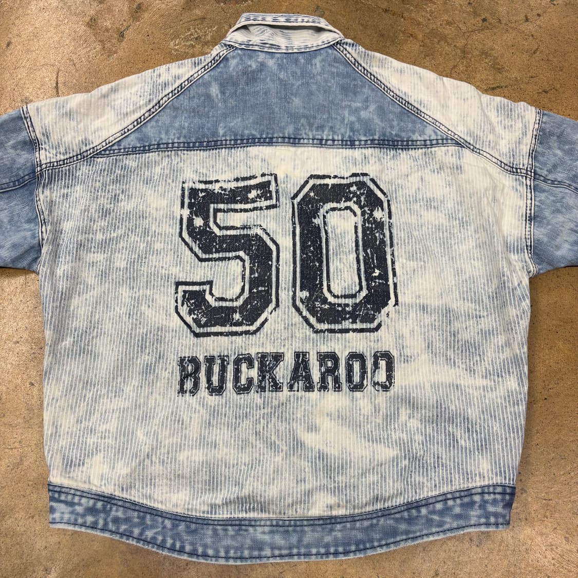 [정품/F] 버커루 워싱 데님 청자켓 b17 상품이미지4