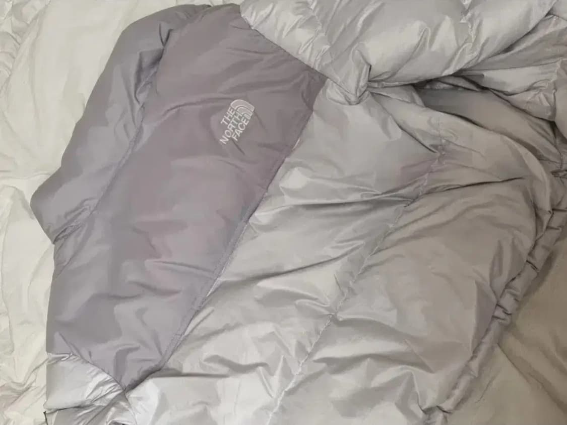 노스페이스 화이트 라벨 노벨티 눕시 다운 자켓 아이스 그레이 95(L) 상품이미지3